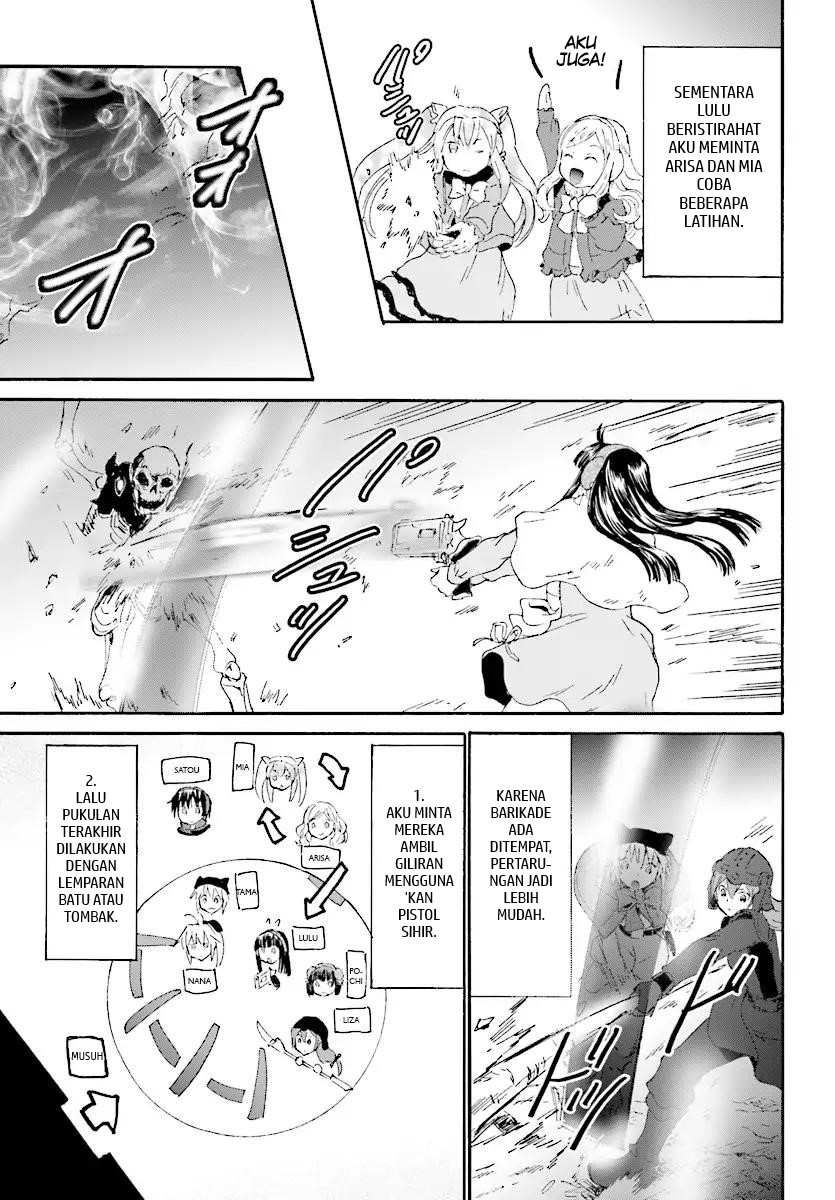Death March kara Hajimaru Isekai Kyousoukyoku Chapter 48 Gambar 16