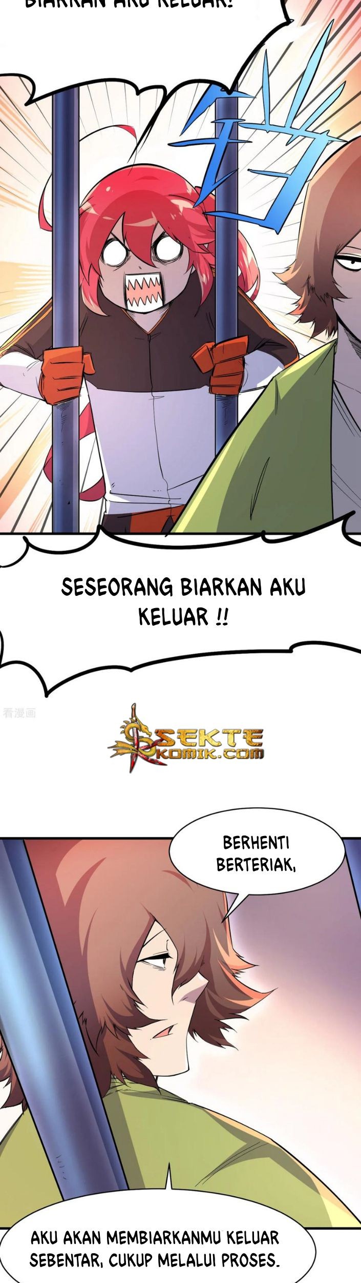 The Real King Chapter 4 halaman 22