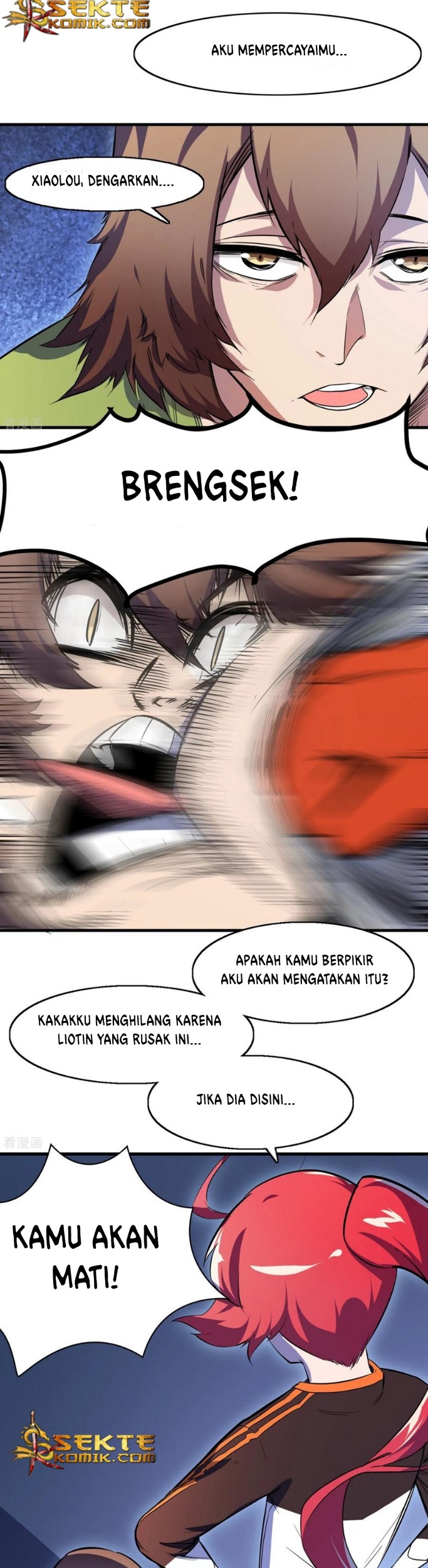 The Real King Chapter 2 halaman 16