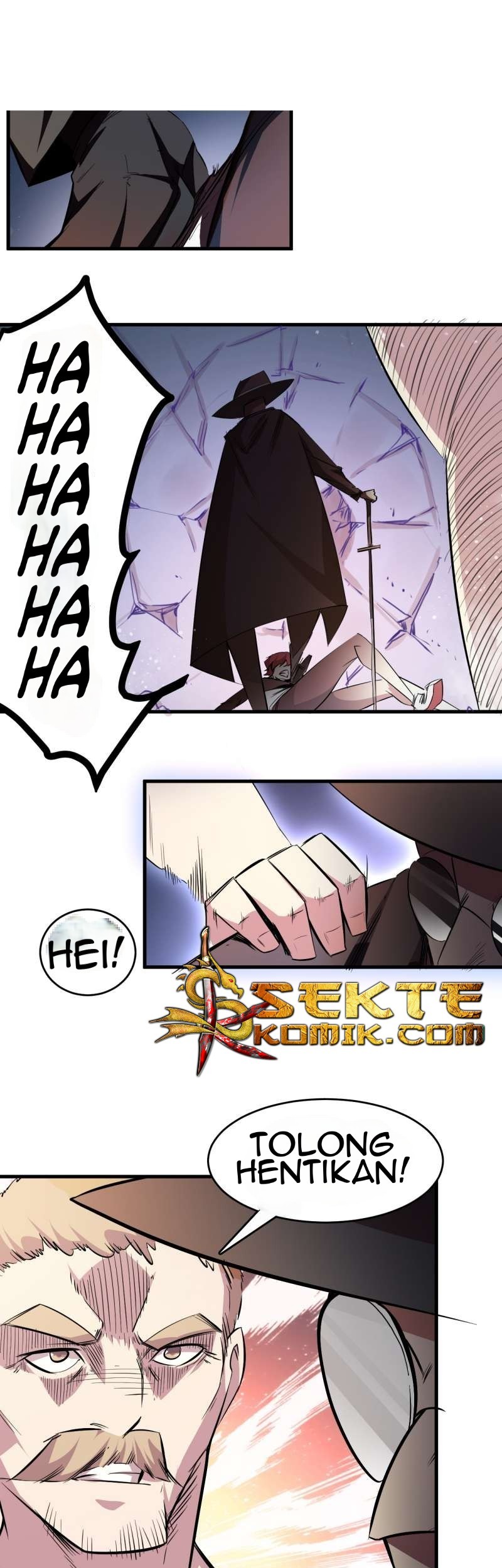 The Real King Chapter 1 halaman 39