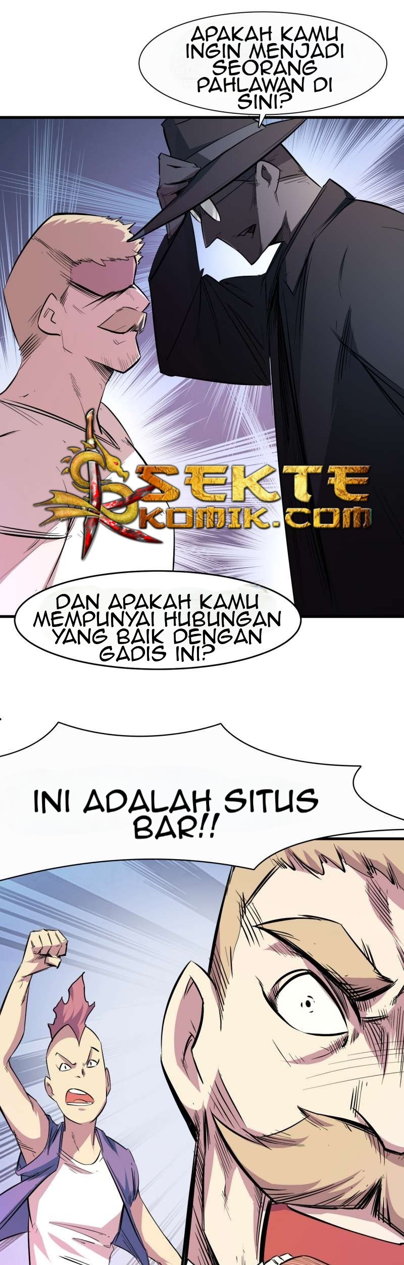 The Real King Chapter 1 halaman 41