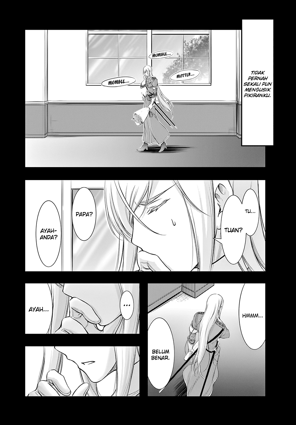 Plunderer Chapter 60 halaman 28