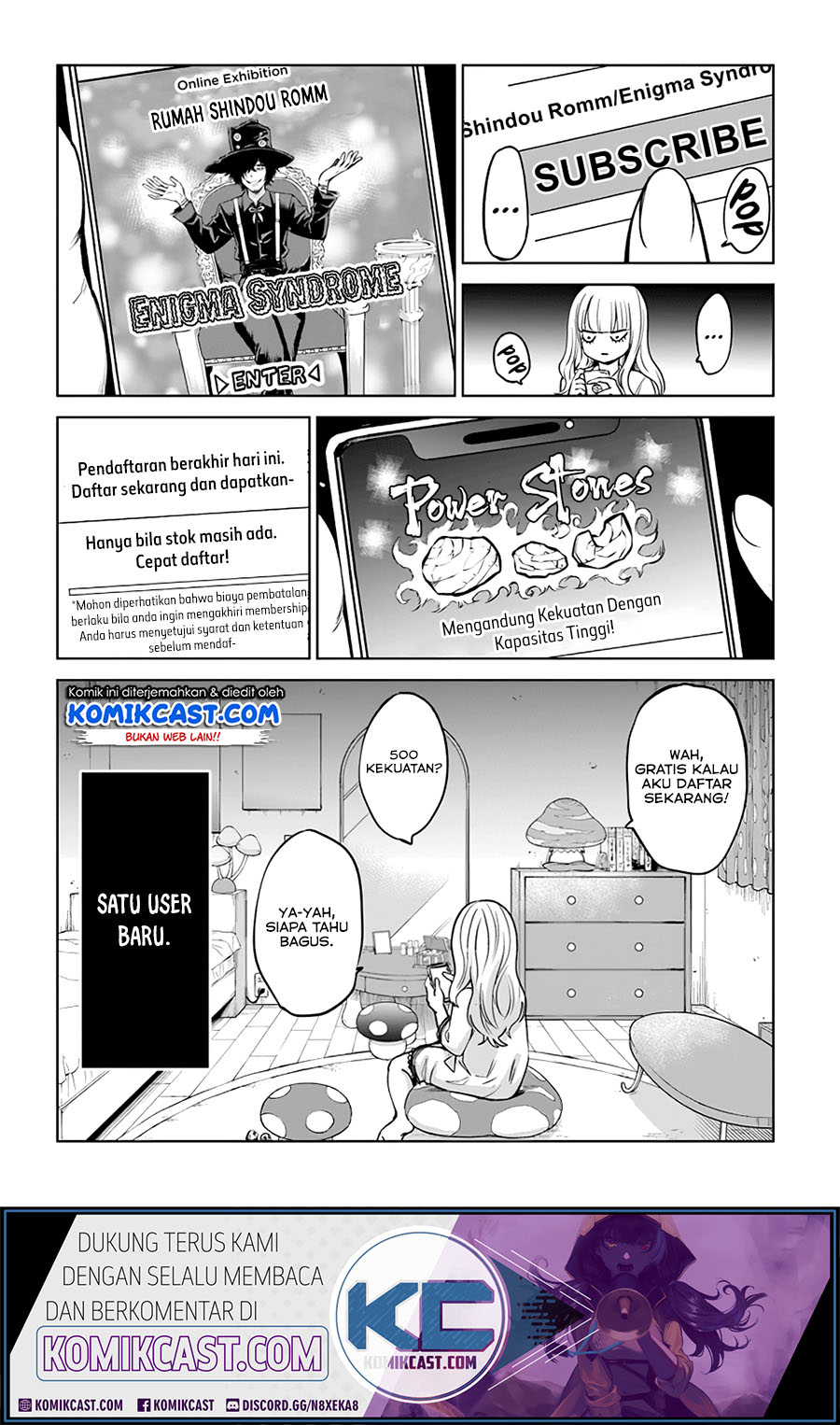 The Girl Who See It Chapter 26 Gambar 13