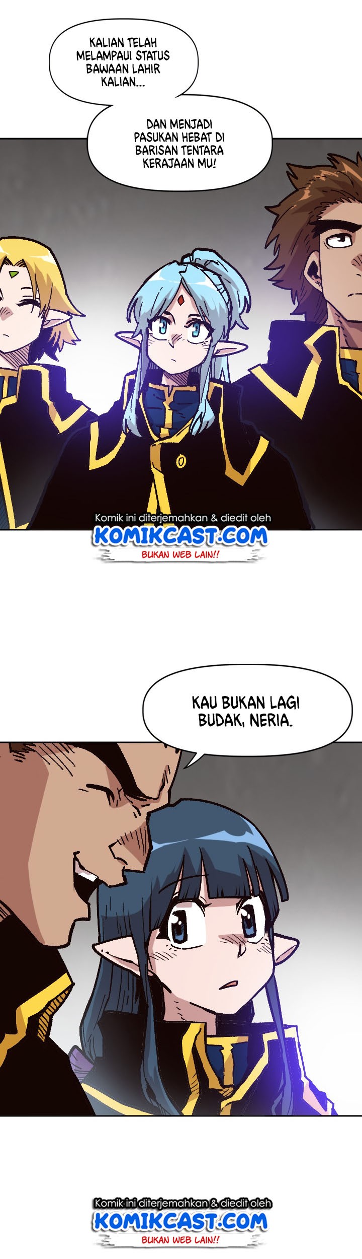 Slave B Chapter 30 halaman 40