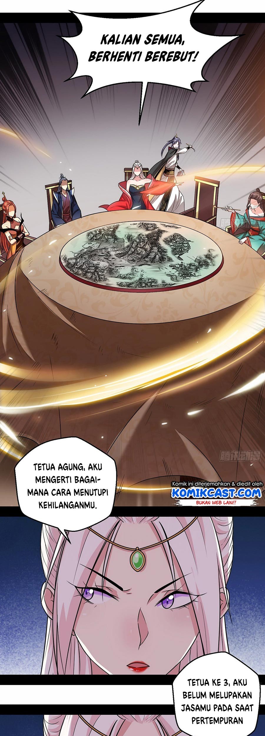 I’m An Evil God Chapter 55 halaman 30