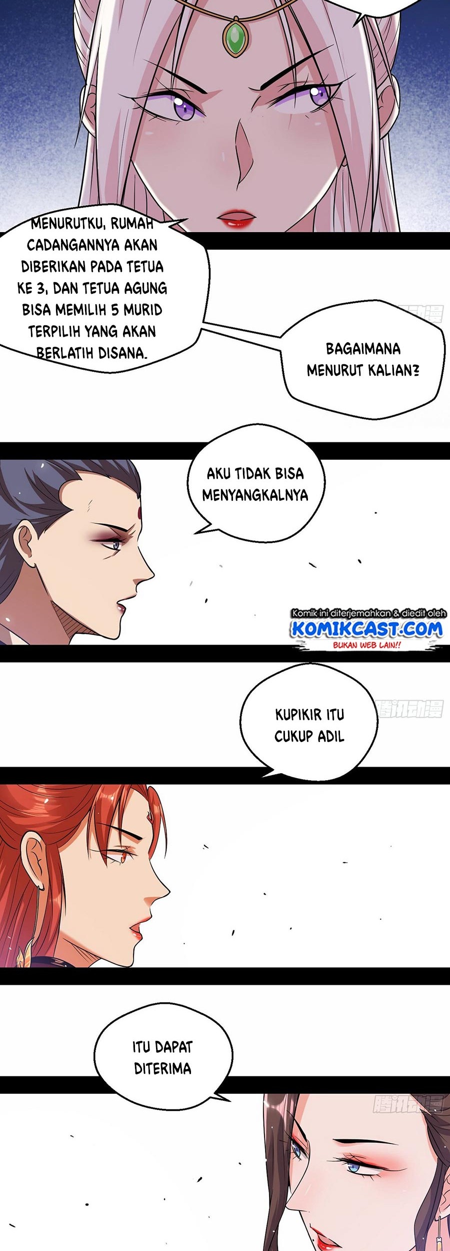 I’m An Evil God Chapter 55 halaman 31
