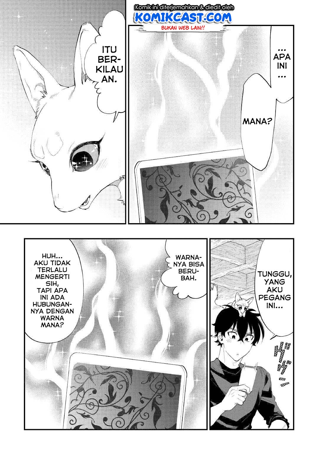 The New Gate Chapter 59 - Halaman 22