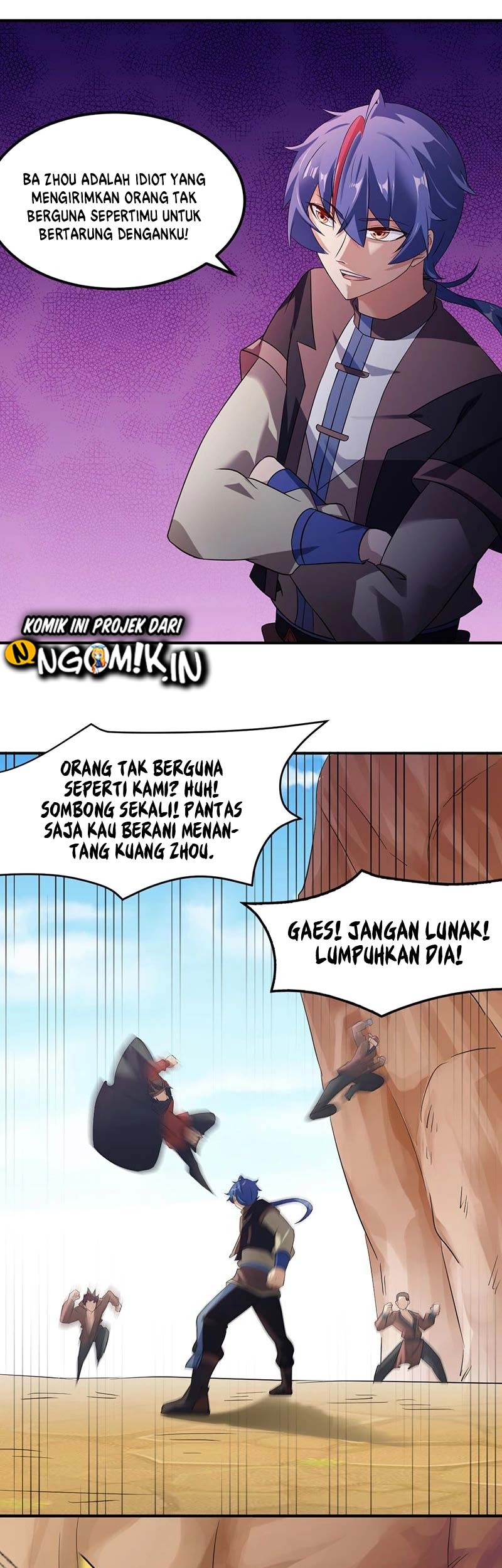 Martial Arts Reigns Chapter 46 halaman 20
