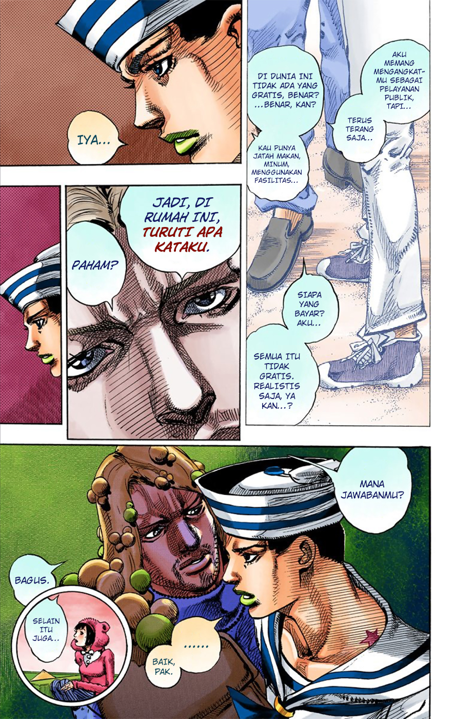 Jojo no Kimyou na Bouken – Jojorion Chapter 07 Gambar 25