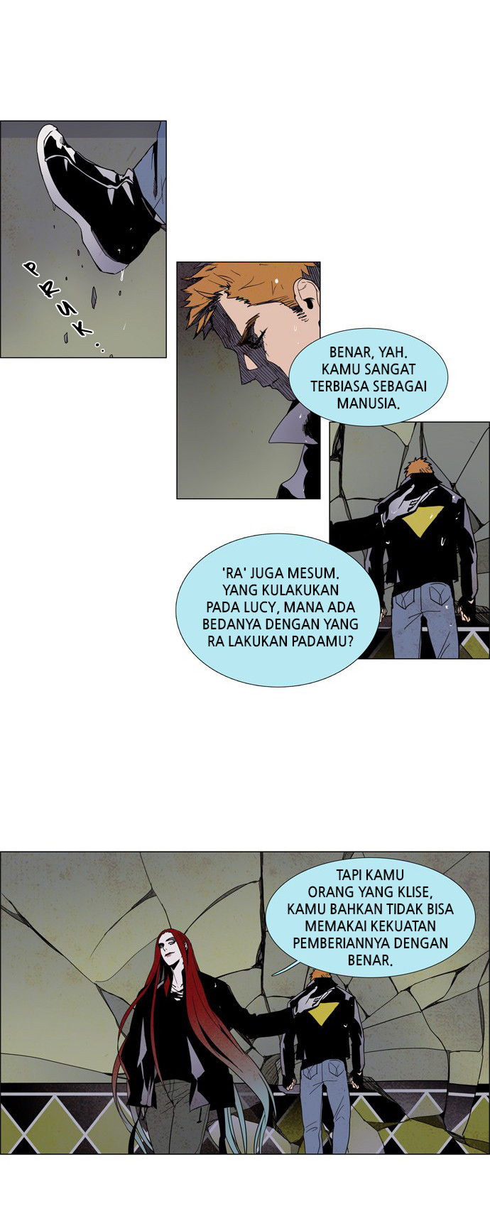 LESSA – Servant of Cosmos Chapter 13 Gambar 20