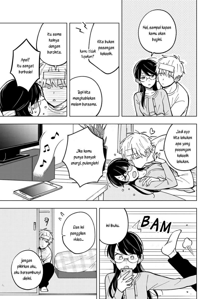 Sensei wa Koi wo Oshierarenai Chapter 21 Gambar 14