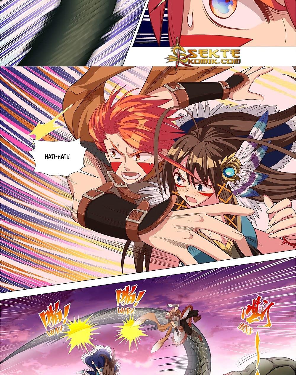 The Strongest Caveman Chapter 20 halaman 13