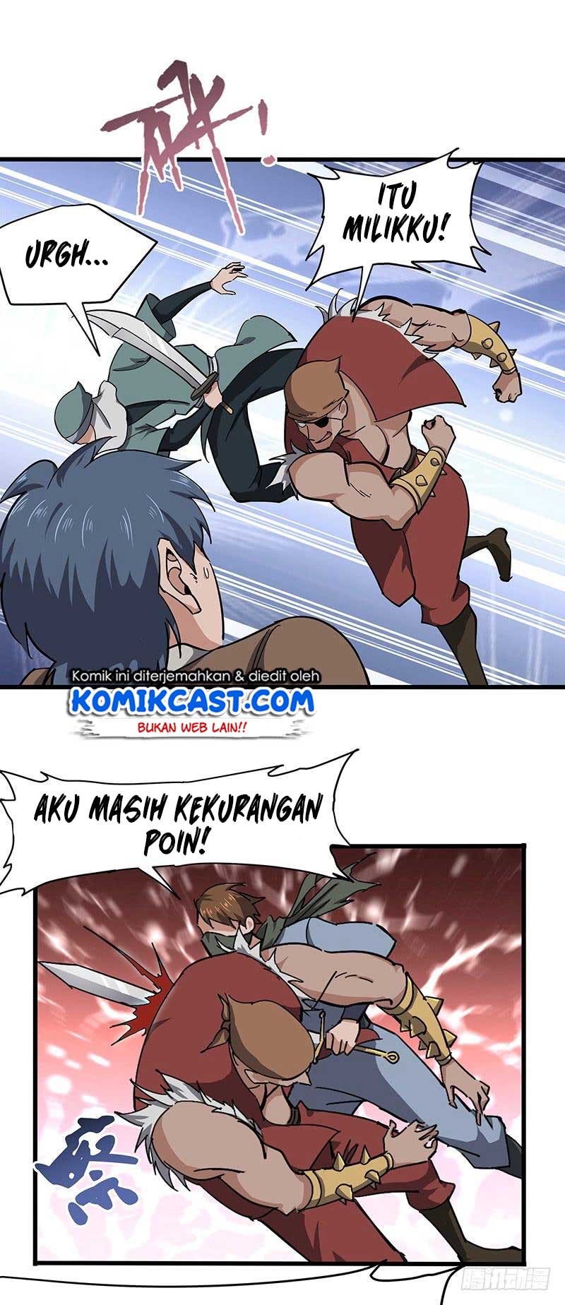 Chaotic Sword God Chapter 131 Gambar 20