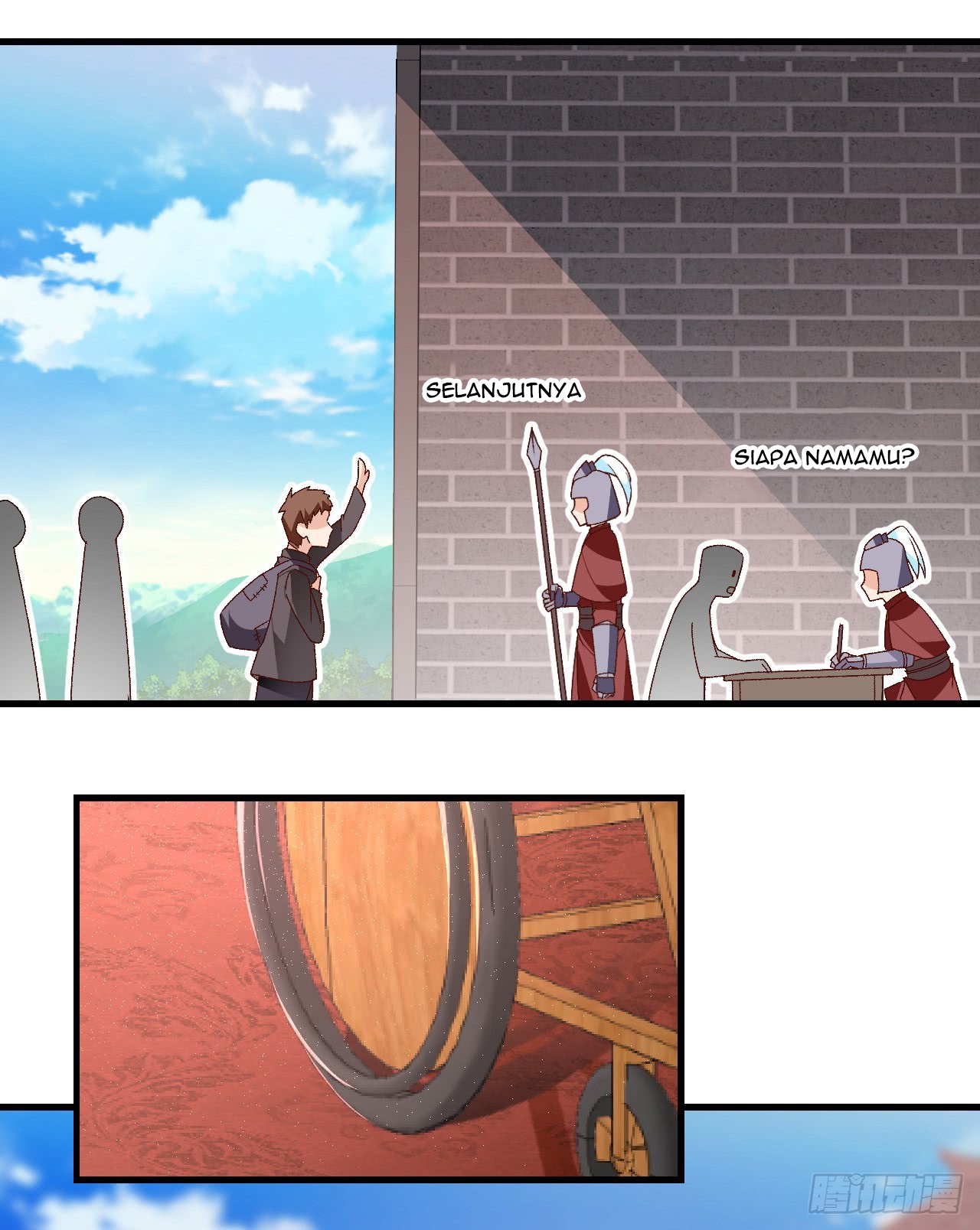 Useless Young Master Chapter 26 halaman 19