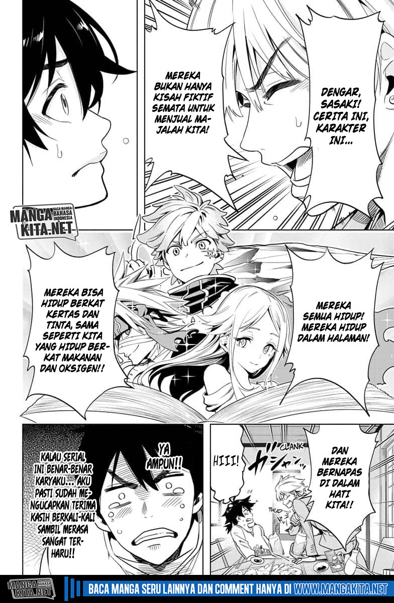 Time Paradox Ghostwriter Chapter 02 Gambar 15