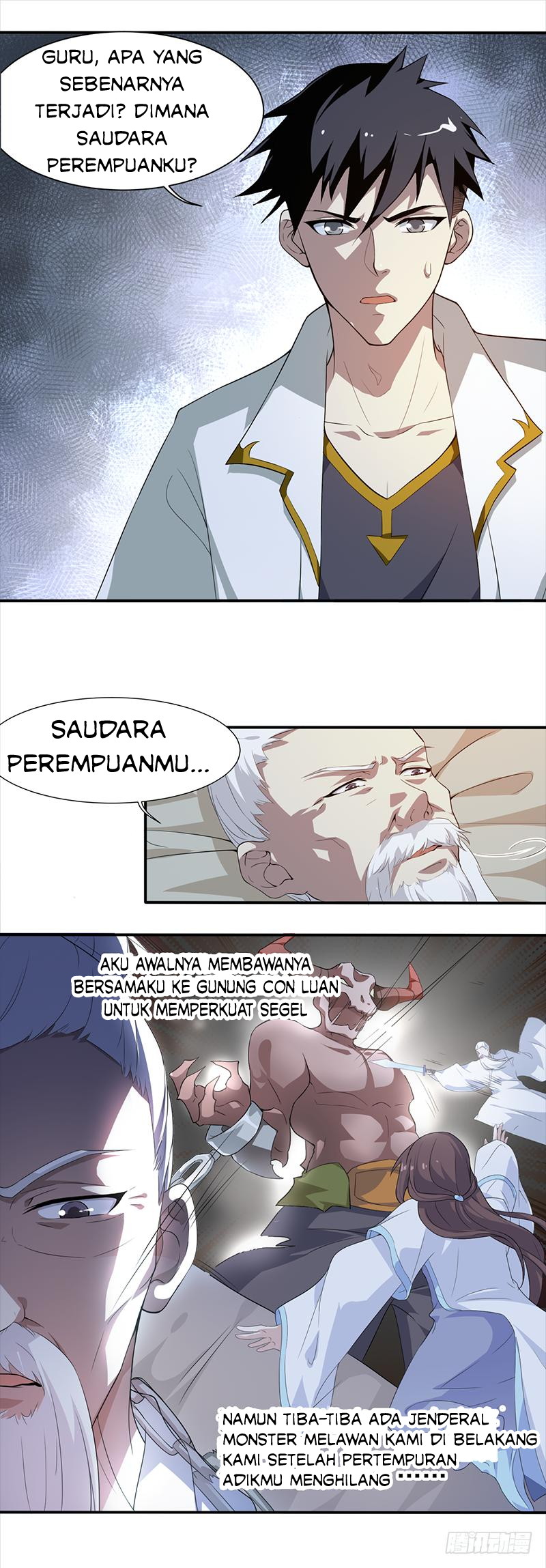 Funeral Sword Chapter 2 halaman 17