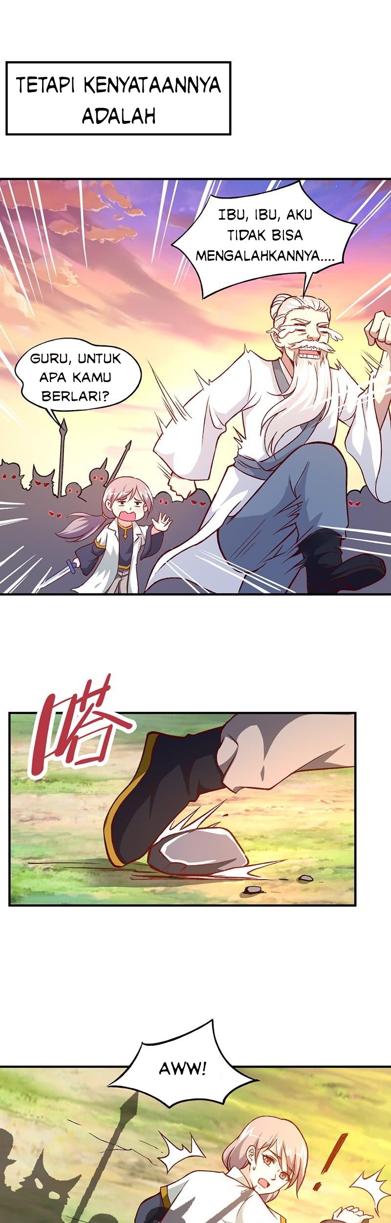 Funeral Sword Chapter 1 halaman 16