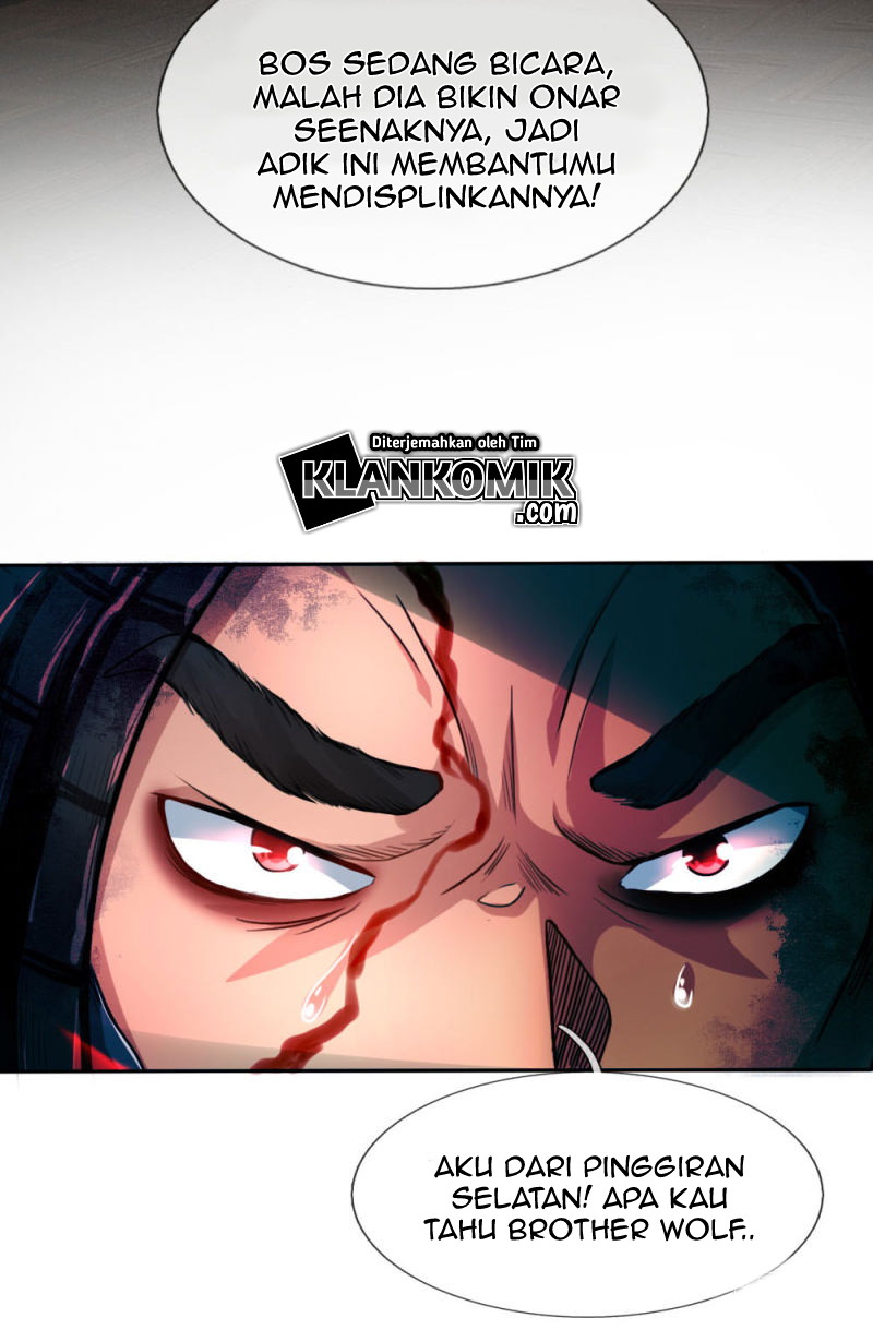 Doomsday Girlfriend: My Backyard Leads to Doomsday Chapter 32 Gambar 15