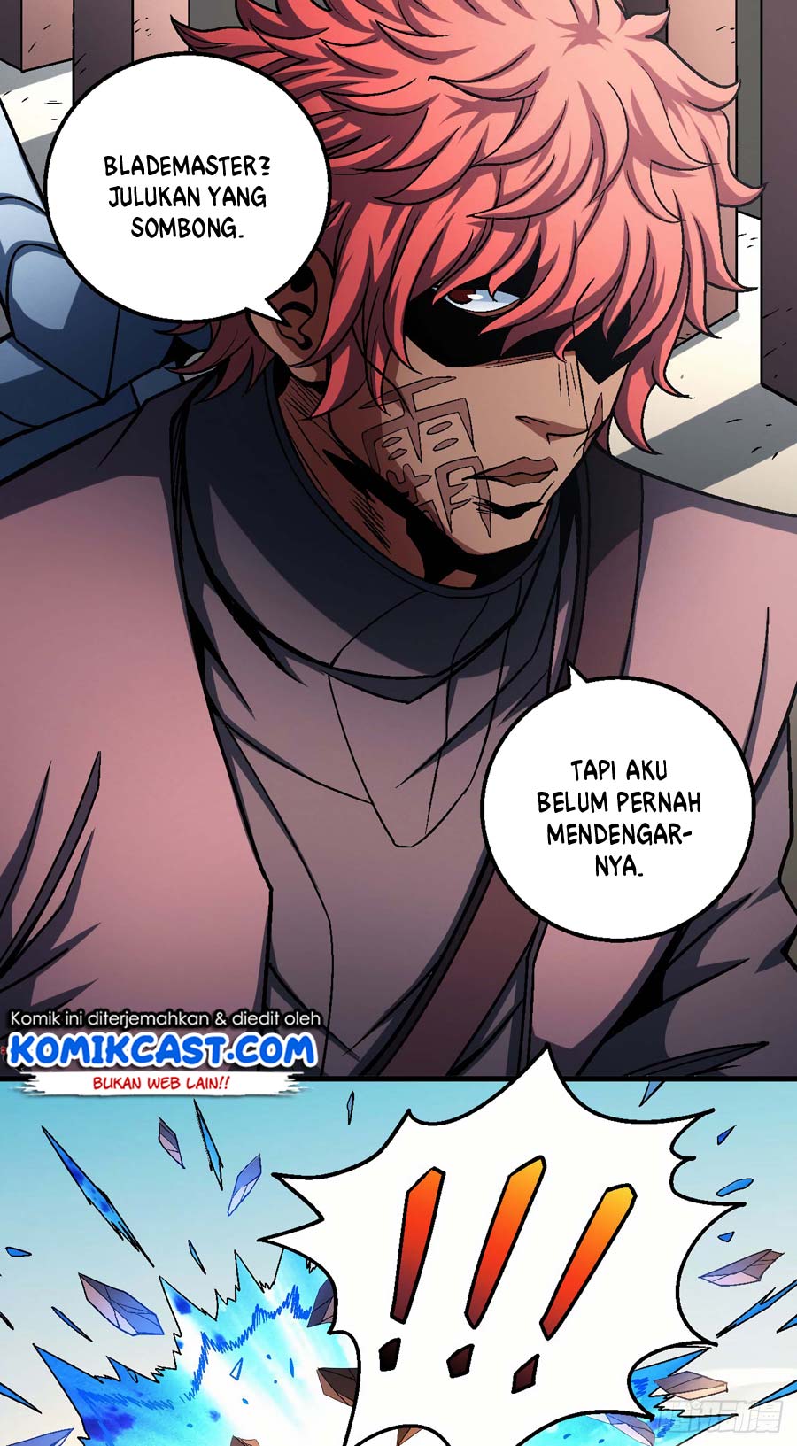 God of Martial Arts Chapter 117.1 Gambar 22