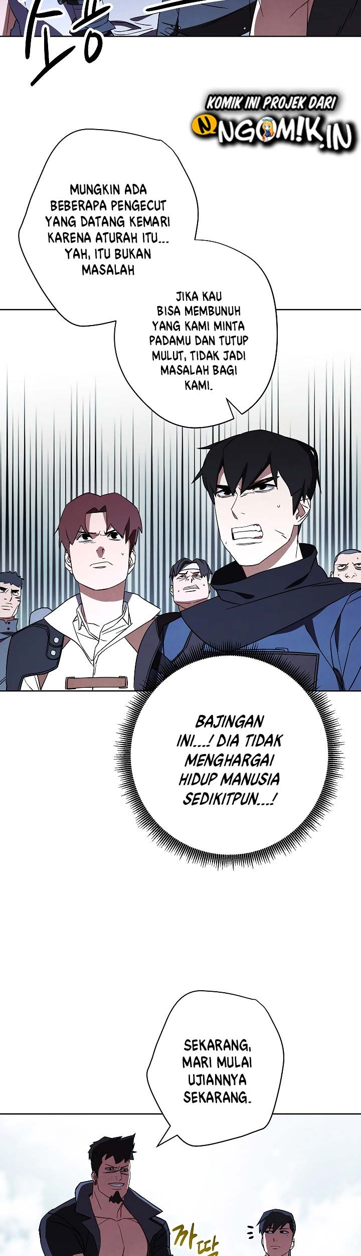 The Live Chapter 34 halaman 36