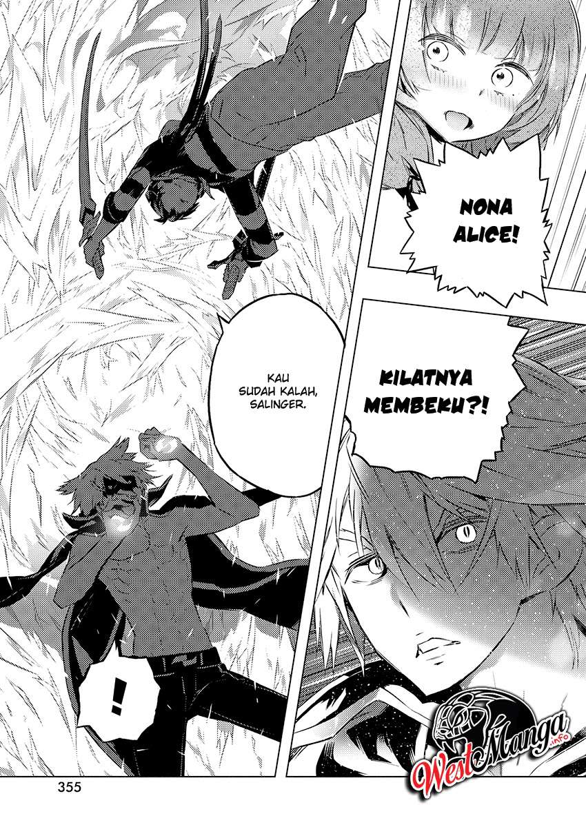 Kimi to Boku no Saigo no Senjou, Aruiwa Sekai ga Hajimaru Seisen Chapter 24 halaman 22