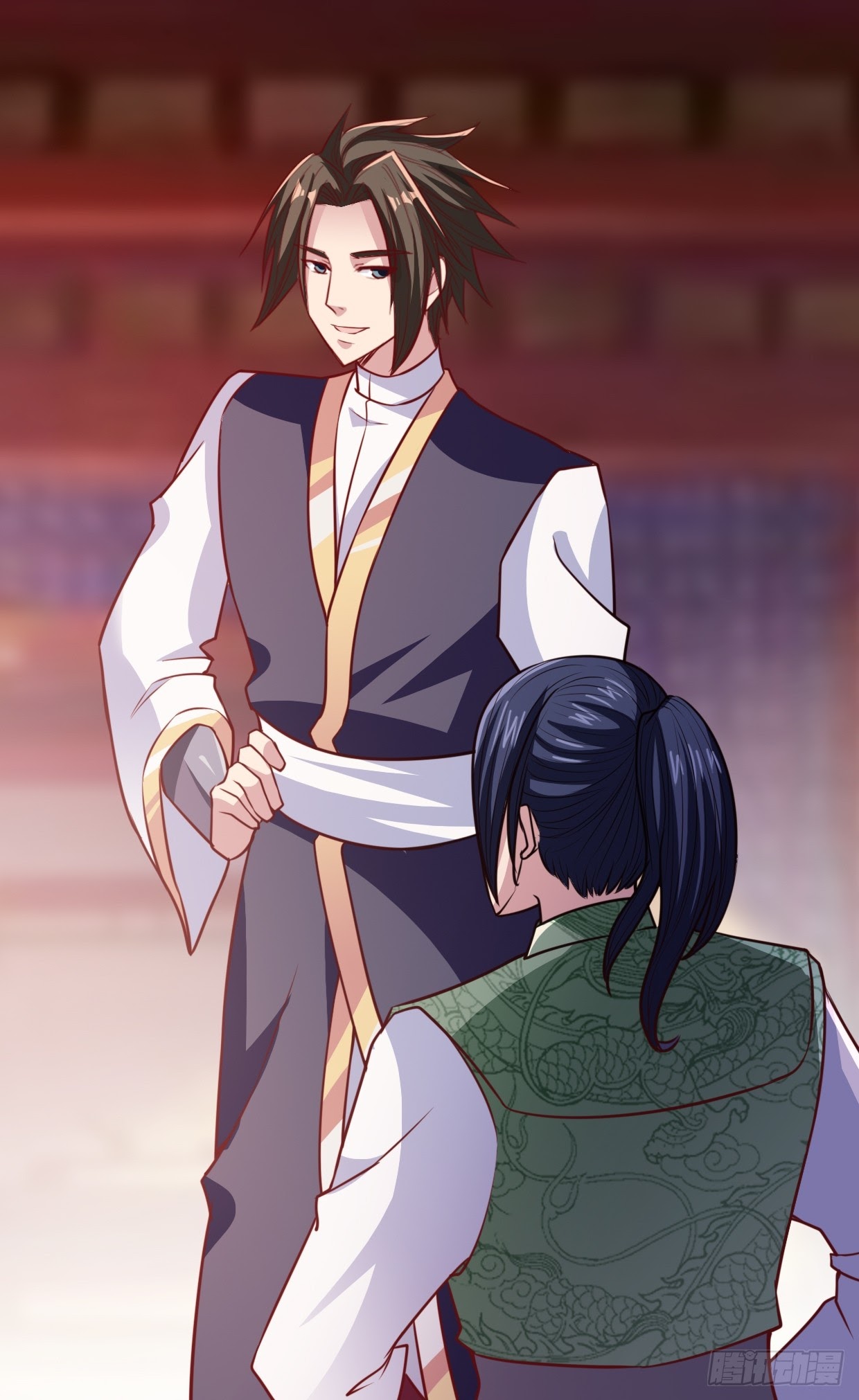 Chaos Jinwu Chapter 22 Gambar 32