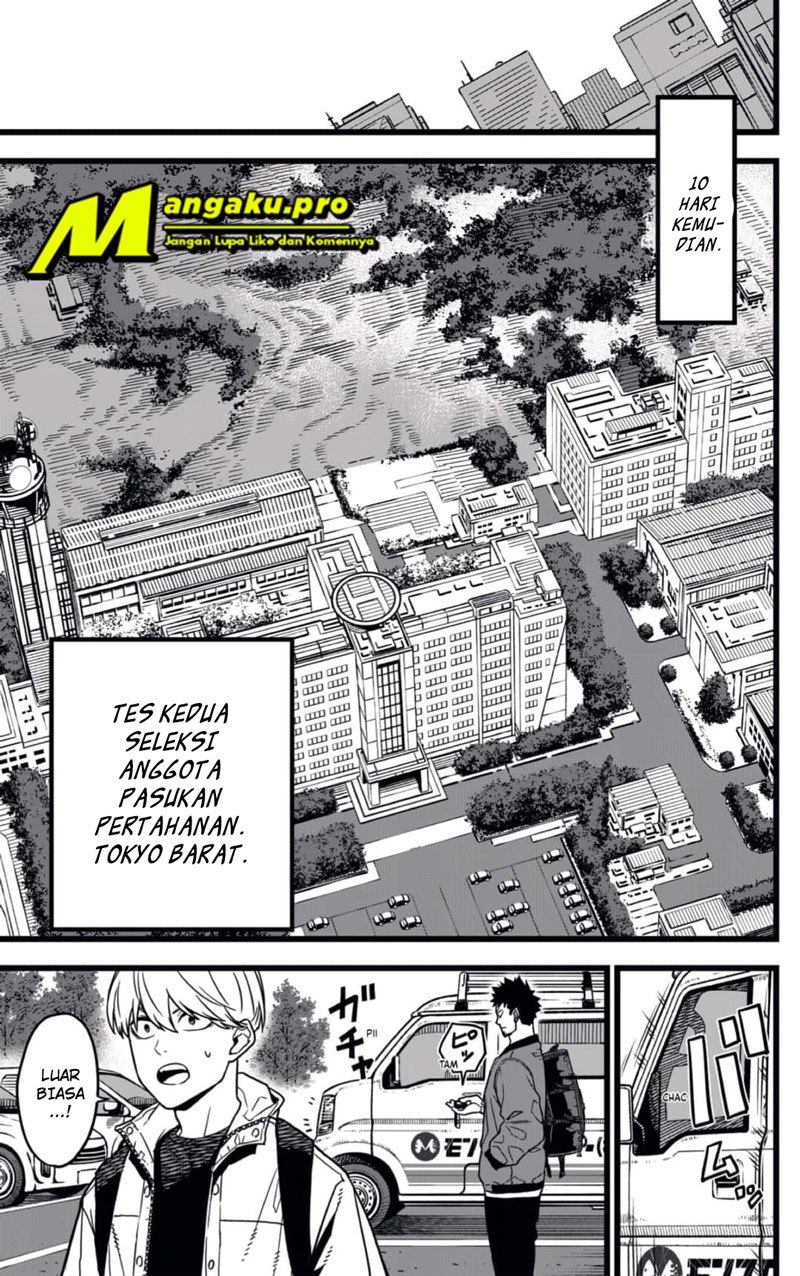 8Kaijuu Chapter 03 Gambar 14