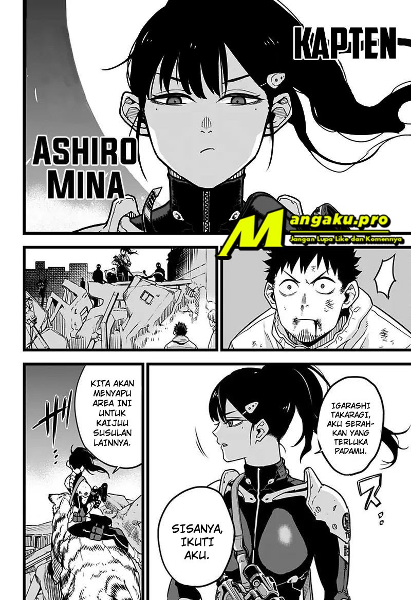 8Kaijuu Chapter 01.2 Gambar 16