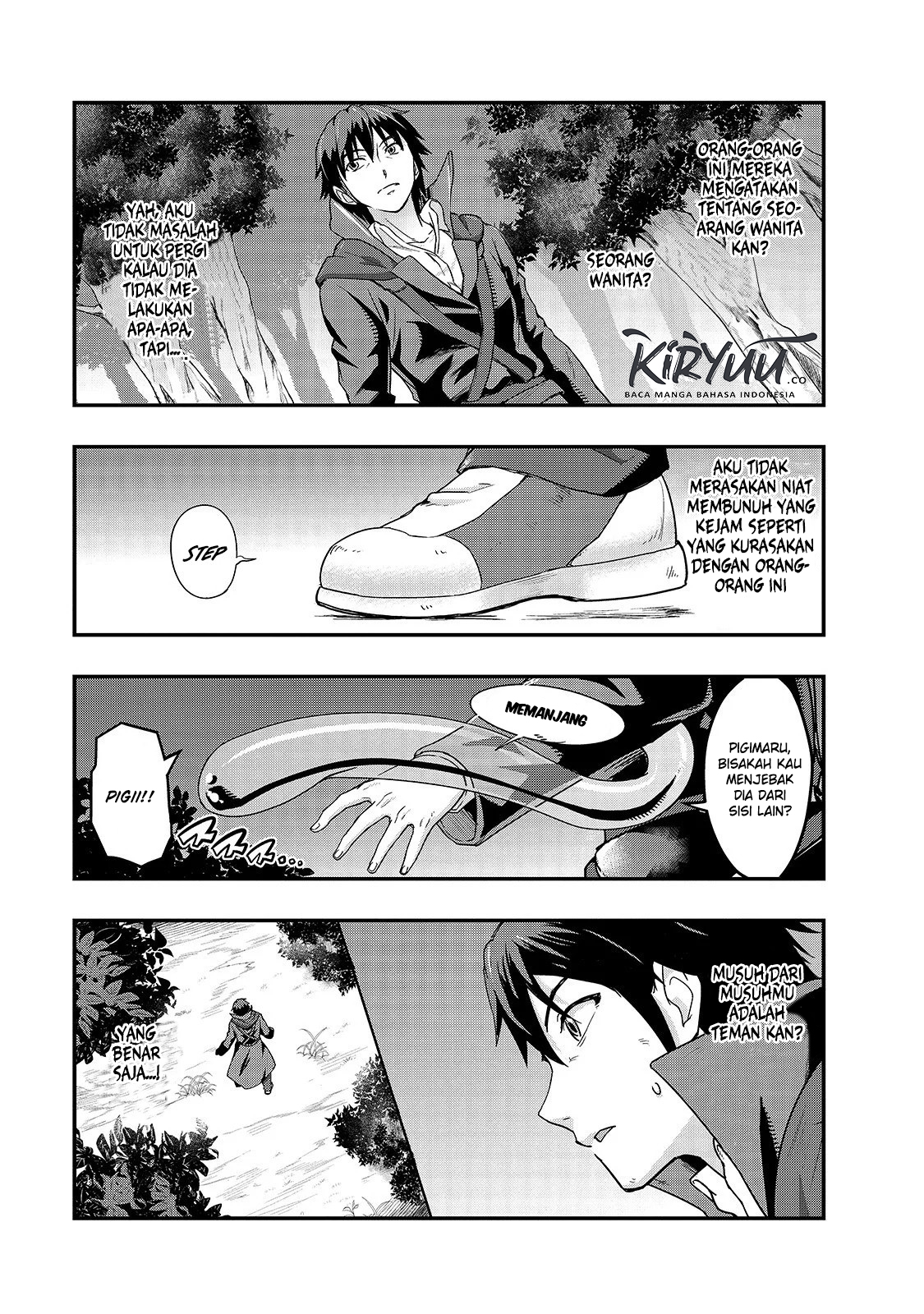 Hazure Waku no “Joutai Ijou Skill” de Saikyou ni Natta Ore ga Subete wo Juurin Suru made Chapter 6 Gambar 20