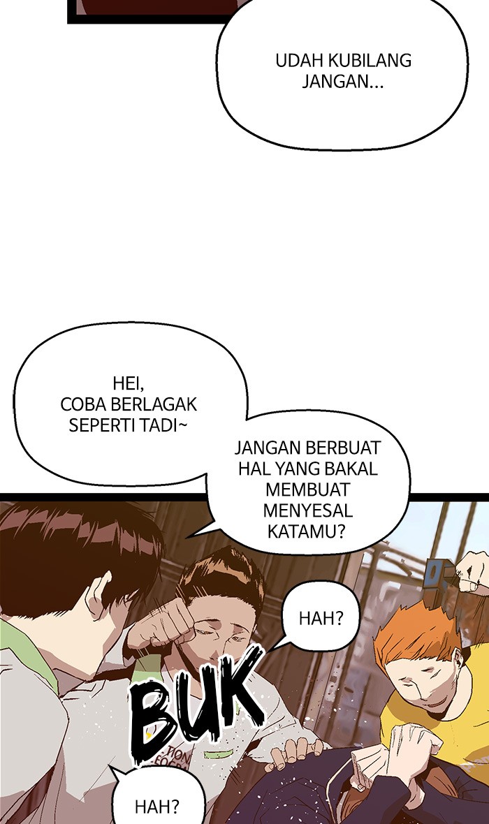 Weak Hero Chapter 95 Gambar 55
