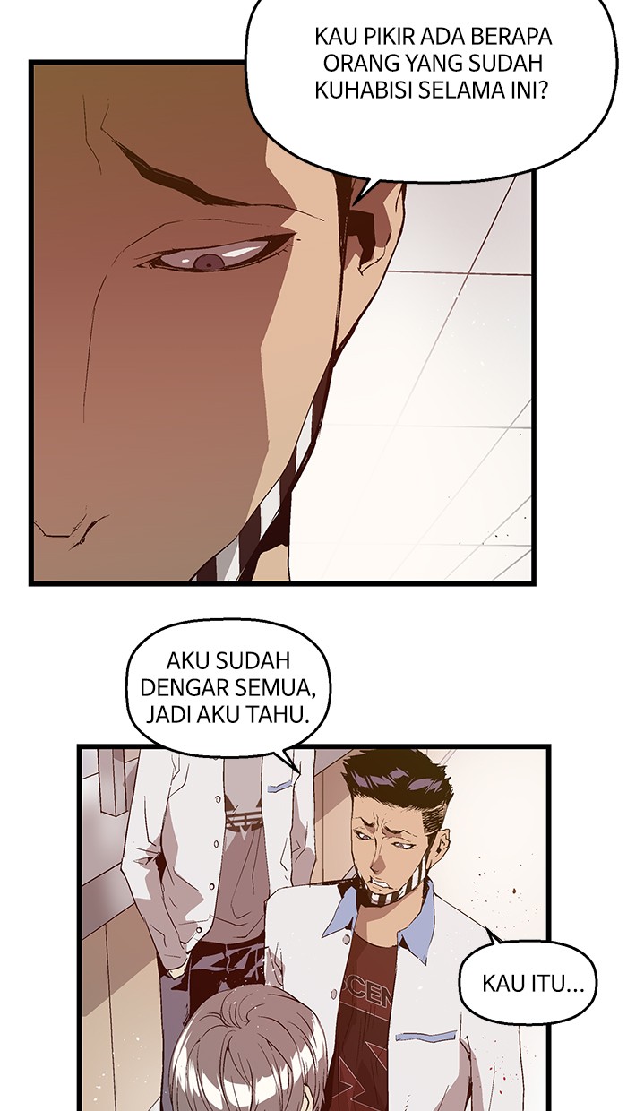 Weak Hero Chapter 68 halaman 33