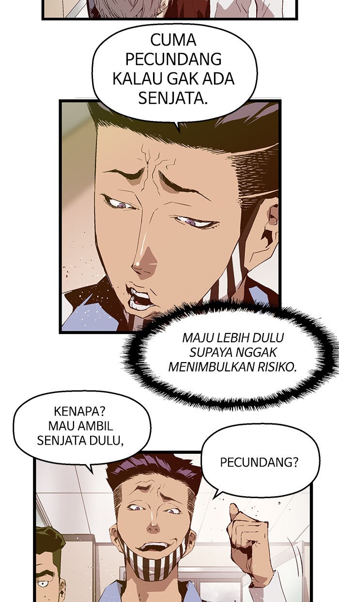 Weak Hero Chapter 68 halaman 34
