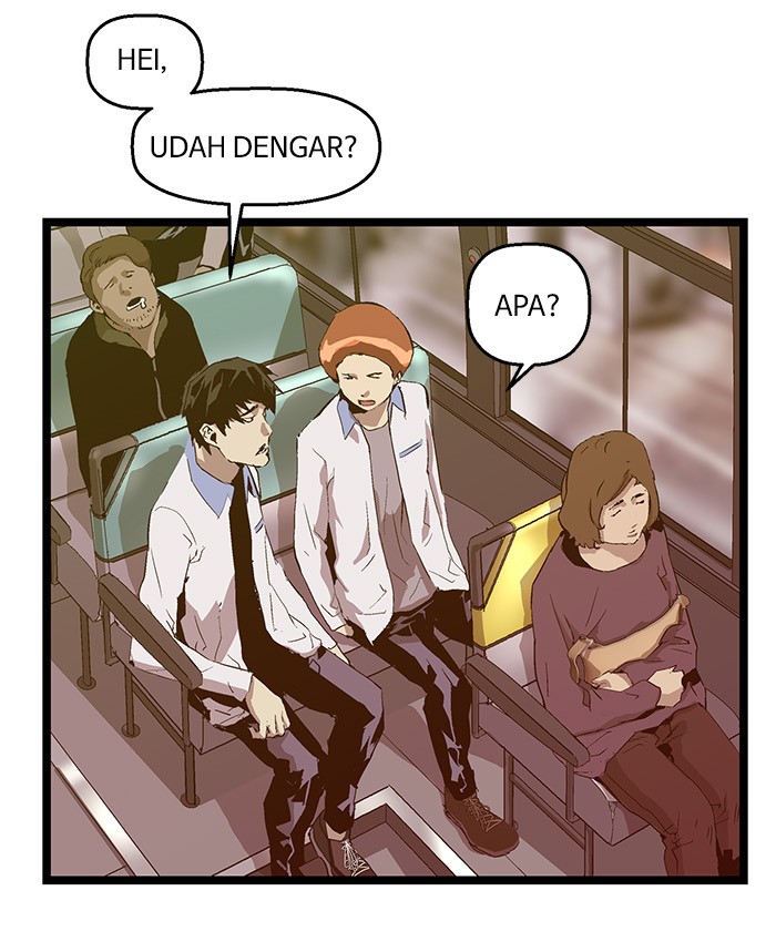 Weak Hero Chapter 65 halaman 43