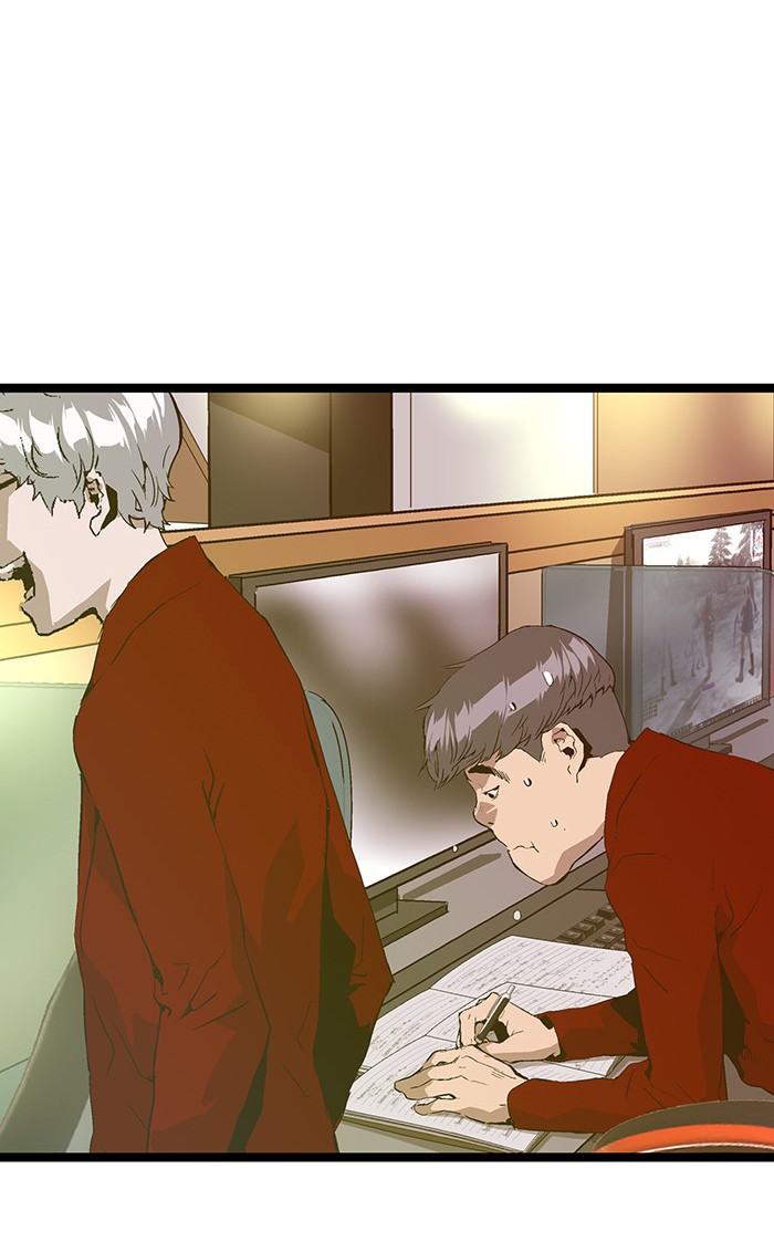 Weak Hero Chapter 63 halaman 54