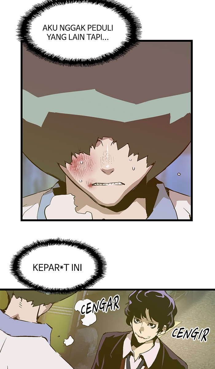 Weak Hero Chapter 59 halaman 42