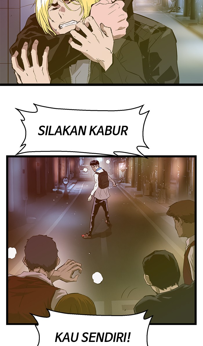 Weak Hero Chapter 53 halaman 42