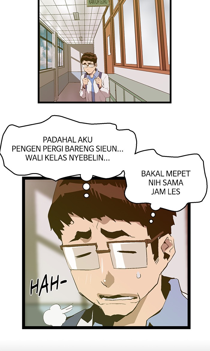Weak Hero Chapter 50 halaman 44