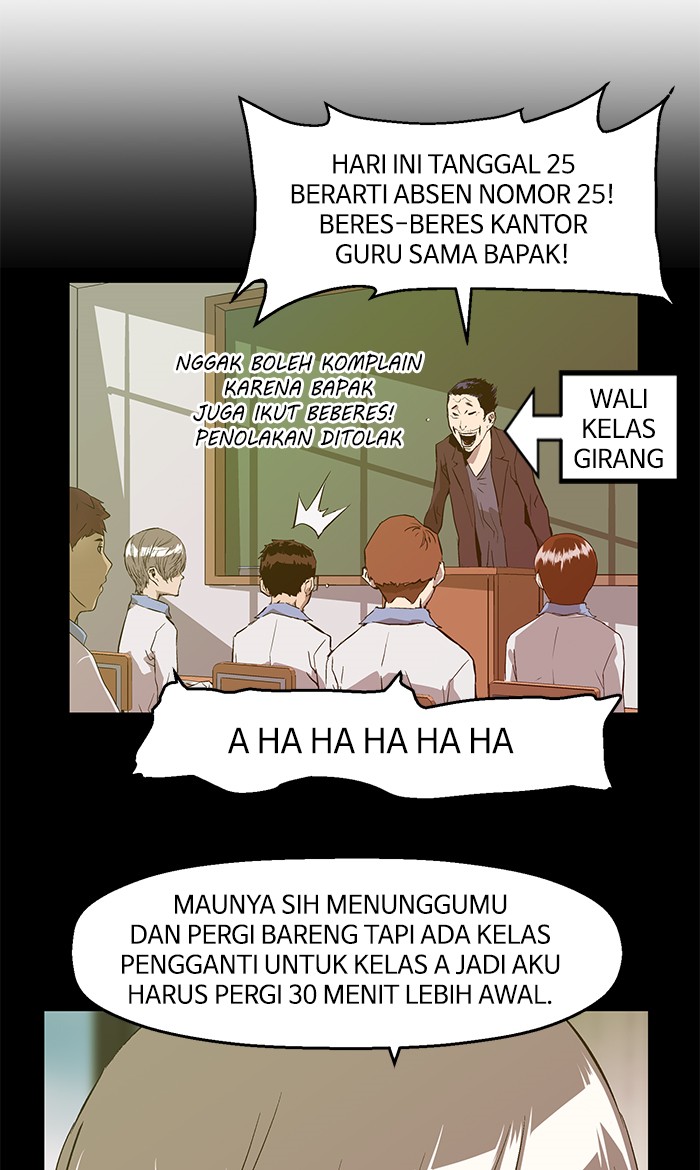 Weak Hero Chapter 50 halaman 45