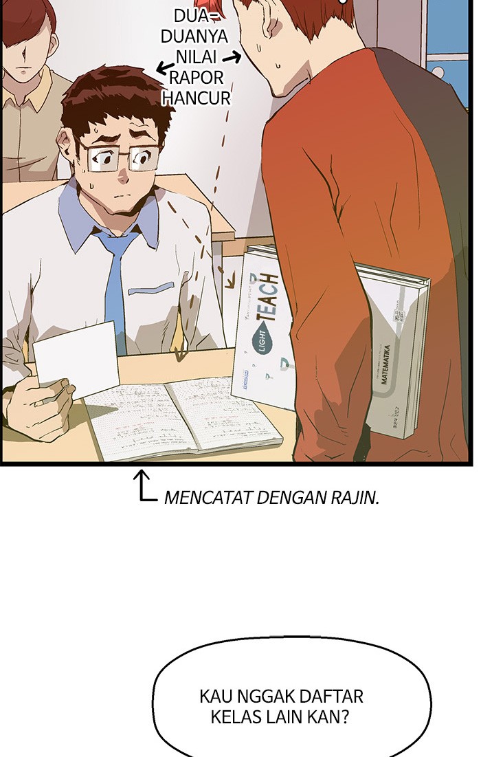 Weak Hero Chapter 48 halaman 45