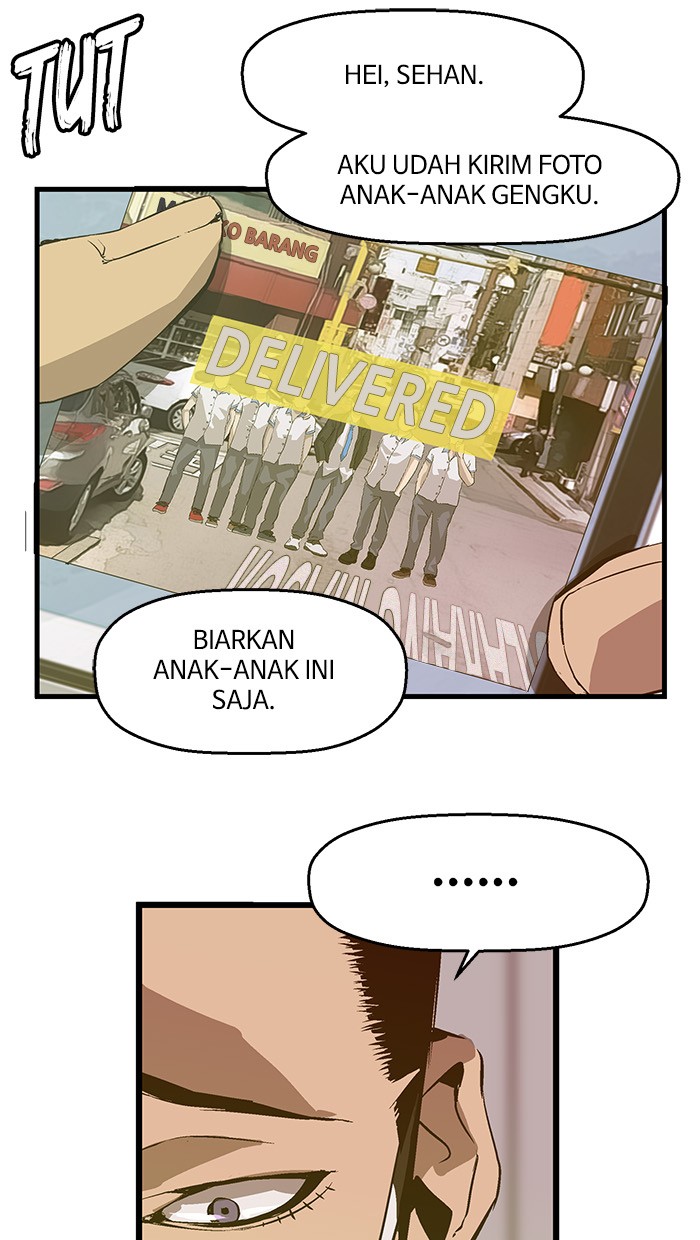 Weak Hero Chapter 40 halaman 49