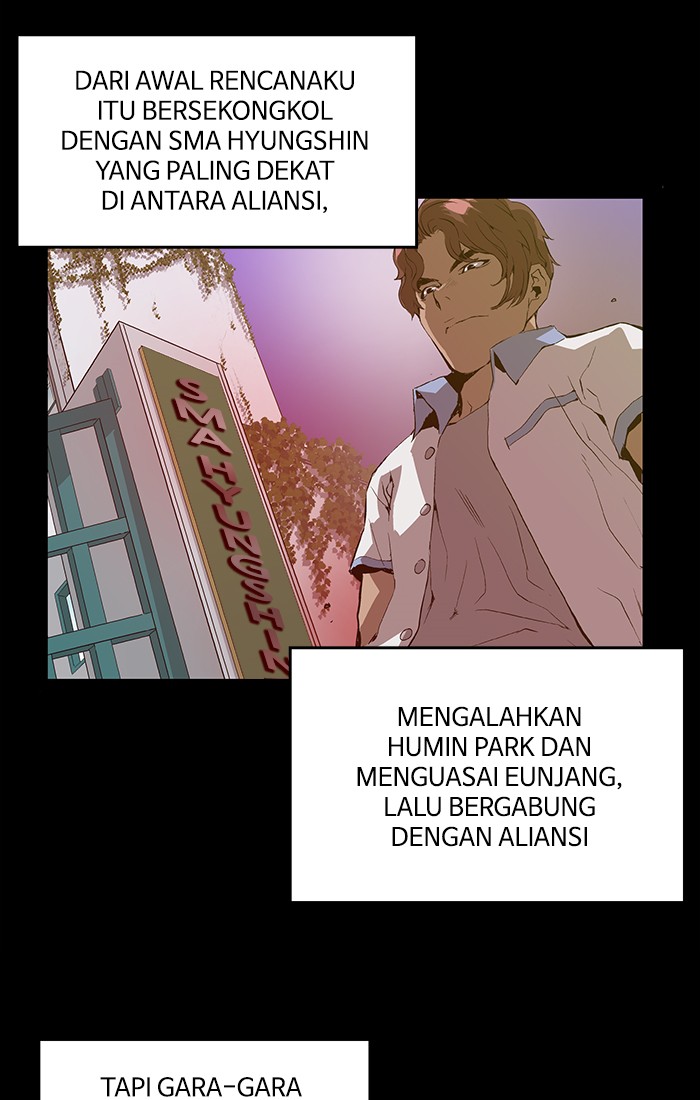 Weak Hero Chapter 38 halaman 50