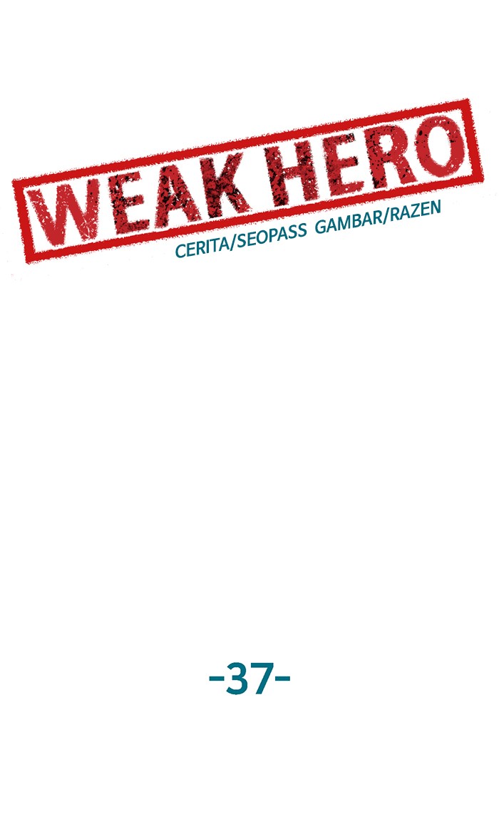 Weak Hero Chapter 37 halaman 47