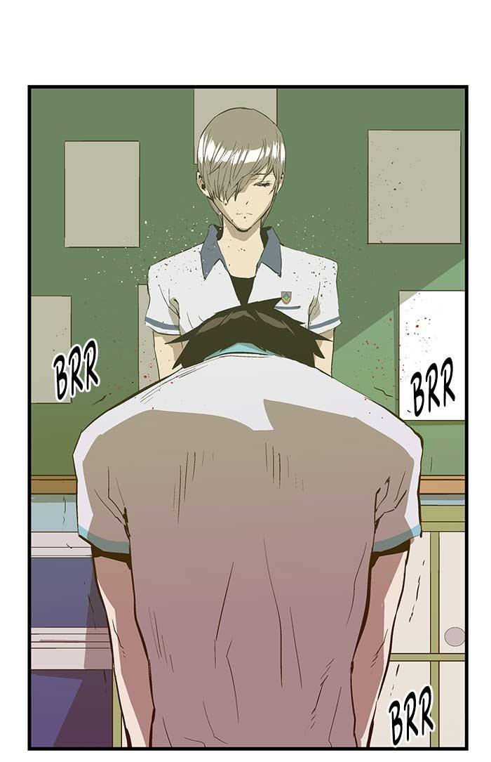 Weak Hero Chapter 36 halaman 59