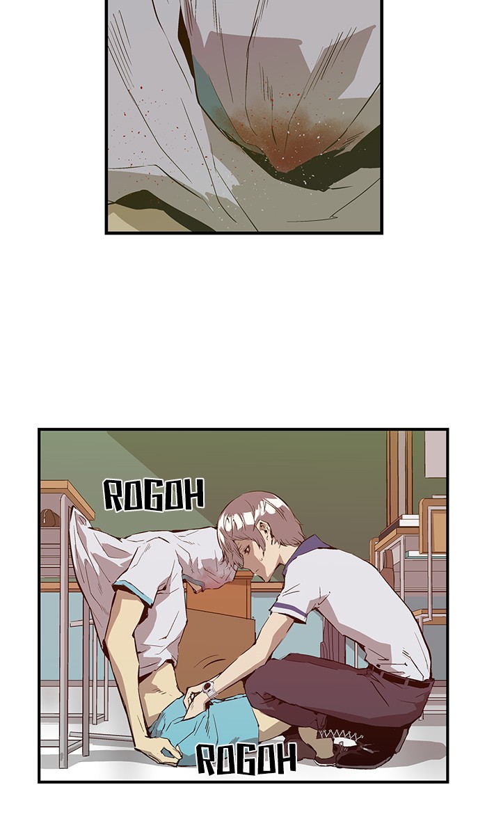 Weak Hero Chapter 35 halaman 54