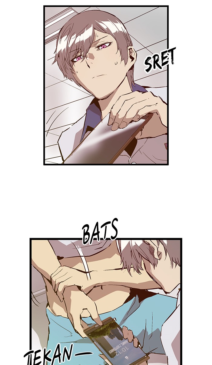 Weak Hero Chapter 35 halaman 55