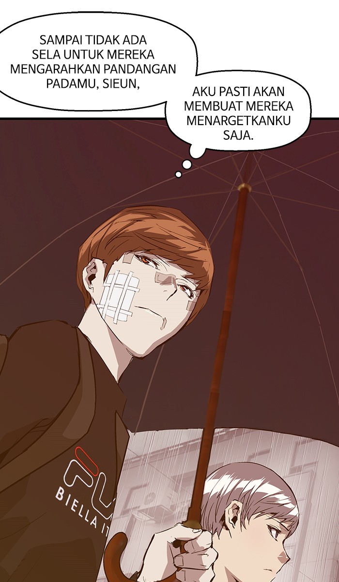 Weak Hero Chapter 32 halaman 49