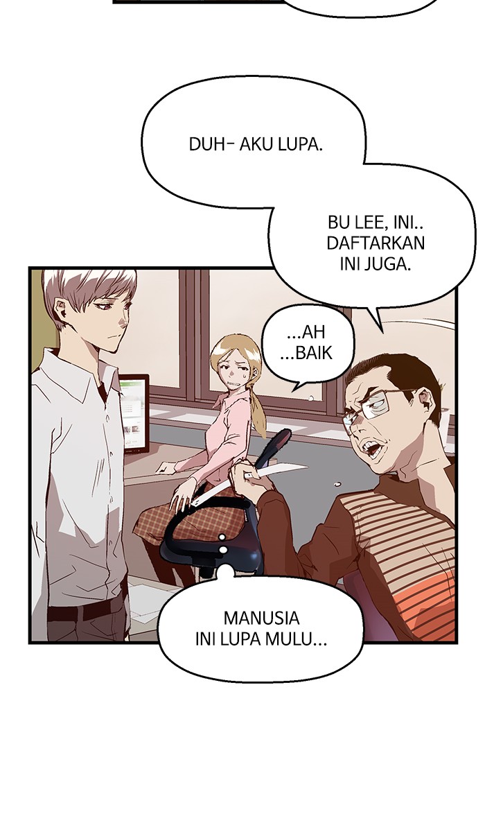 Weak Hero Chapter 31 halaman 56