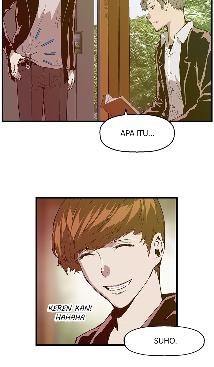 Weak Hero Chapter 27 halaman 53