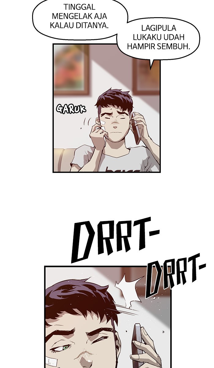 Weak Hero Chapter 18 halaman 48