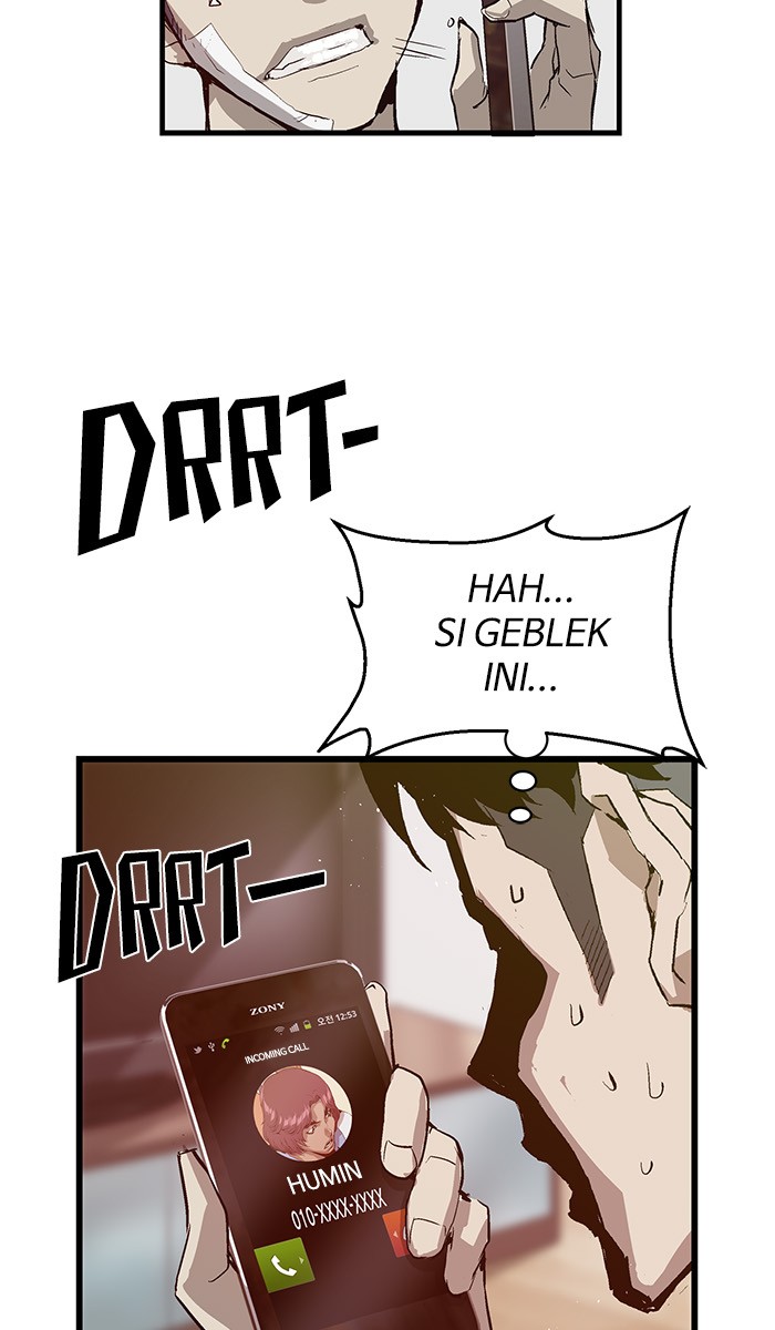 Weak Hero Chapter 18 halaman 49